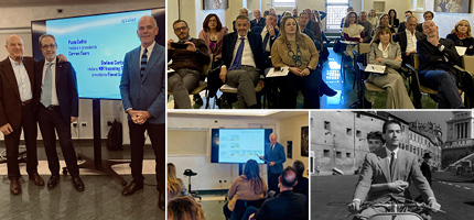 Focus n.137 – il Club delle Teste Pensanti di Roma, Hotel Diana Roof Garden, 17 Aprile 2025