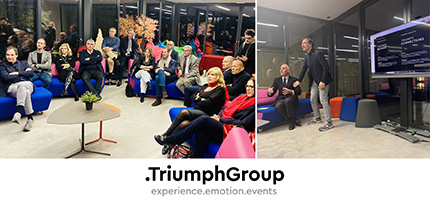 Focus n.145 – il Club delle Teste Pensanti di Roma, sede Triumph Group International, 18 dicembre 2025