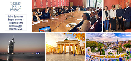 Focus n.151 – Spagna, Germania e Dubai: scenario e prospettive di tre destinazioni top nell estate 2026