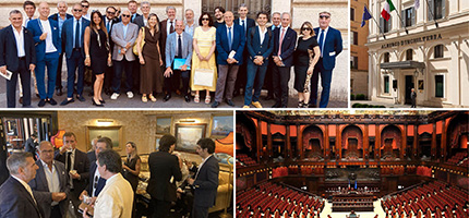 Focus n.153 – il Club delle Teste Pensanti di Roma Montecitorio e Hotel d Inghilterra, 24 giugno 2026