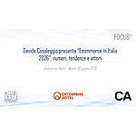 Focus n.152 – Davide Casaleggio presenta Ecommerce in Italia 2026: numeri, tendenze e attori Focus n.152 – Davide Casaleggio presenta Ecommerce in Italia 2026: numeri, tendenze e attori
