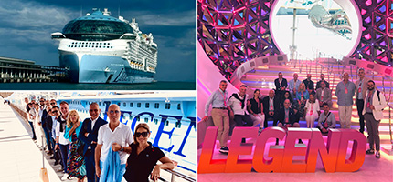 Focus n.154 – il Club delle Teste Pensanti di Roma in trasferta Legend of the Seas by Royal Caribbean Cruises, Civitavecchia, 24 settembre 2026